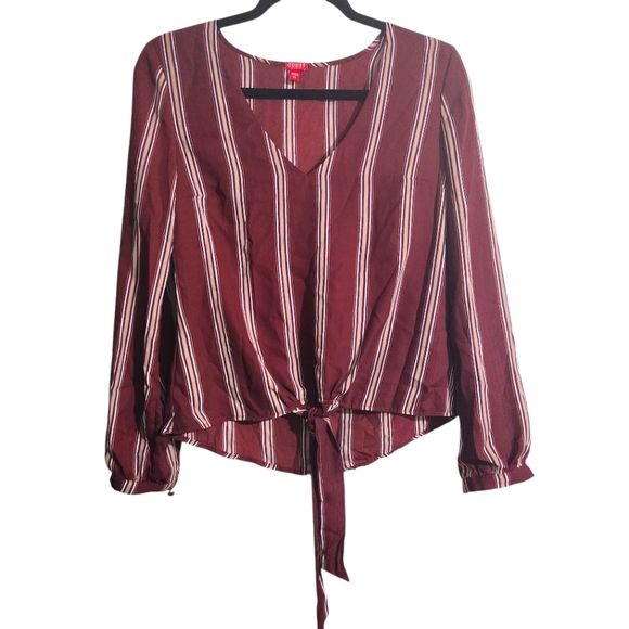 Guess Tops - Guess Women's Front Tie Blouse
